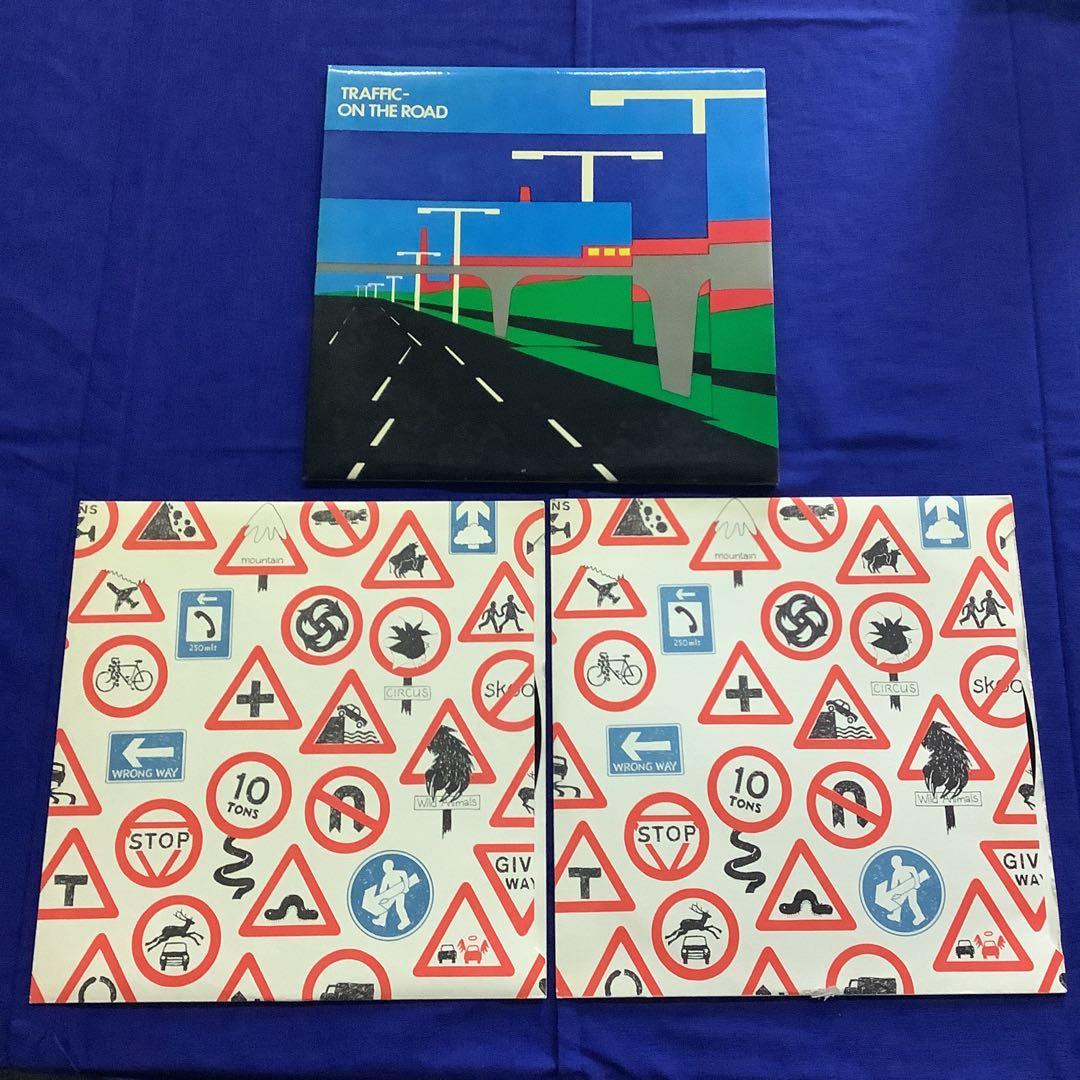 Traffic - On The Road (1973) 2LP Gatefold Vinyl Import UK Pressing Jazz Rock