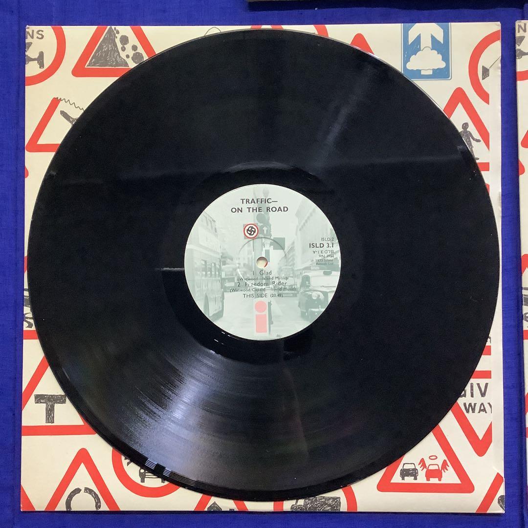 Traffic - On The Road (1973) 2LP Gatefold Vinyl Import UK Pressing Jazz Rock