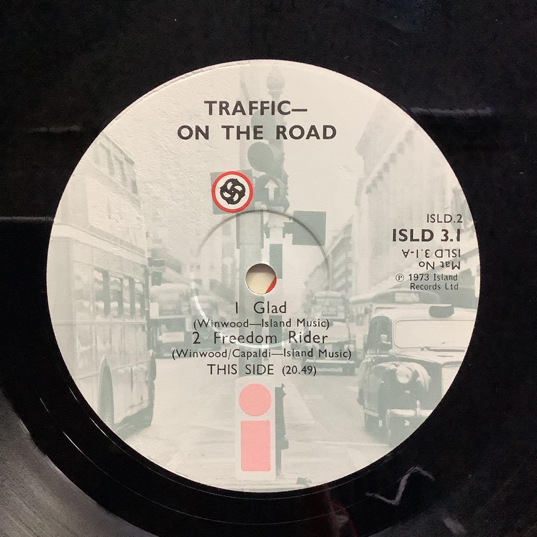 Traffic - On The Road (1973) 2LP Gatefold Vinyl Import UK Pressing Jazz Rock