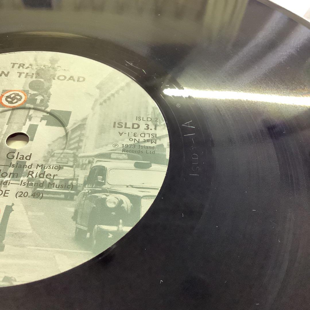 Traffic - On The Road (1973) 2LP Gatefold Vinyl Import UK Pressing Jazz Rock