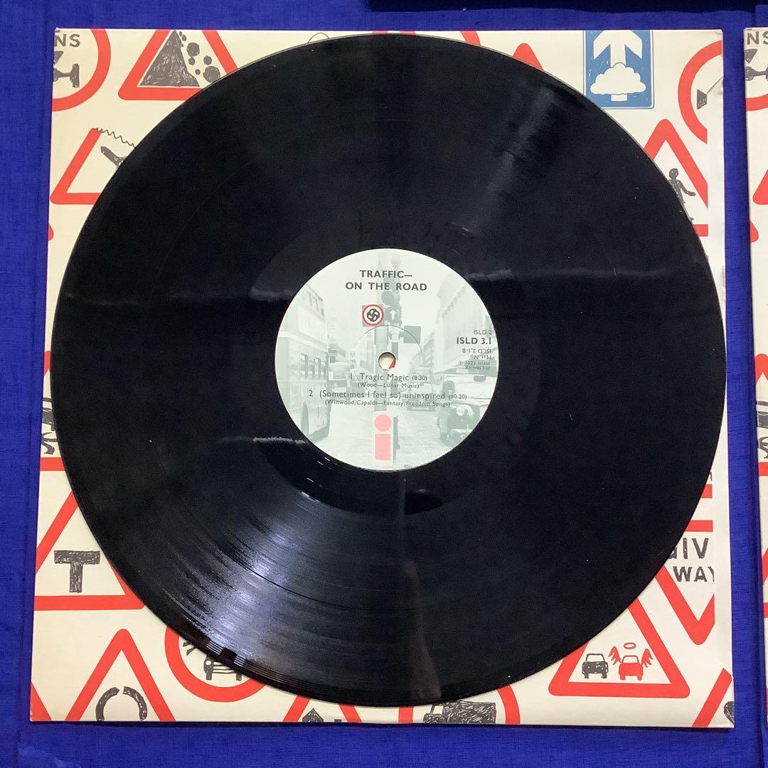 Traffic - On The Road (1973) 2LP Gatefold Vinyl Import UK Pressing Jazz Rock
