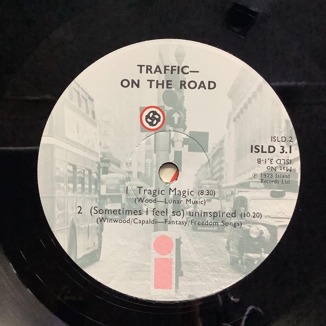 Traffic - On The Road (1973) 2LP Gatefold Vinyl Import UK Pressing Jazz Rock
