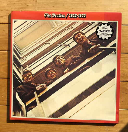 The Beatles 1962-1966 2LP Red Vinyl Limited Edition Japan Import