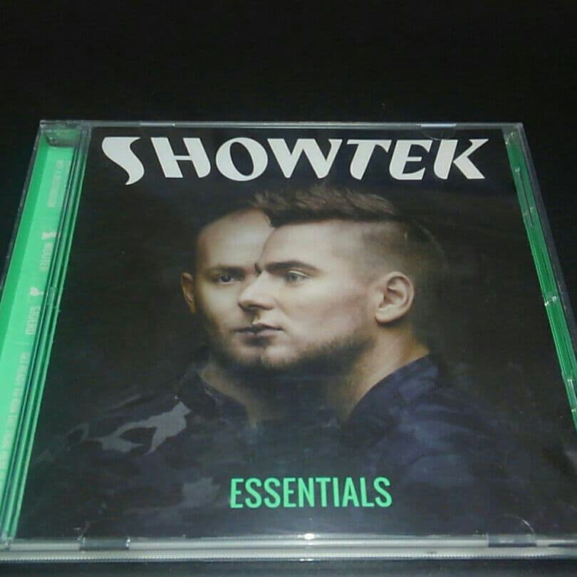 Showtek - Essentials - Japan CD - Tower Records Limited Exclusive Edition