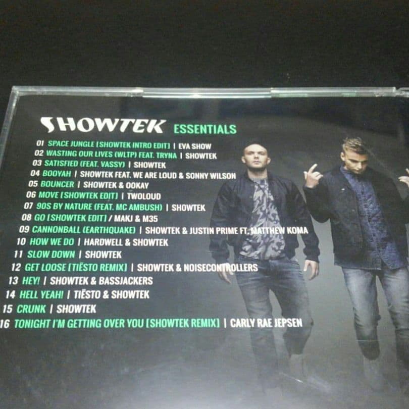 Showtek - Essentials - Japan CD - Tower Records Limited Exclusive Edition