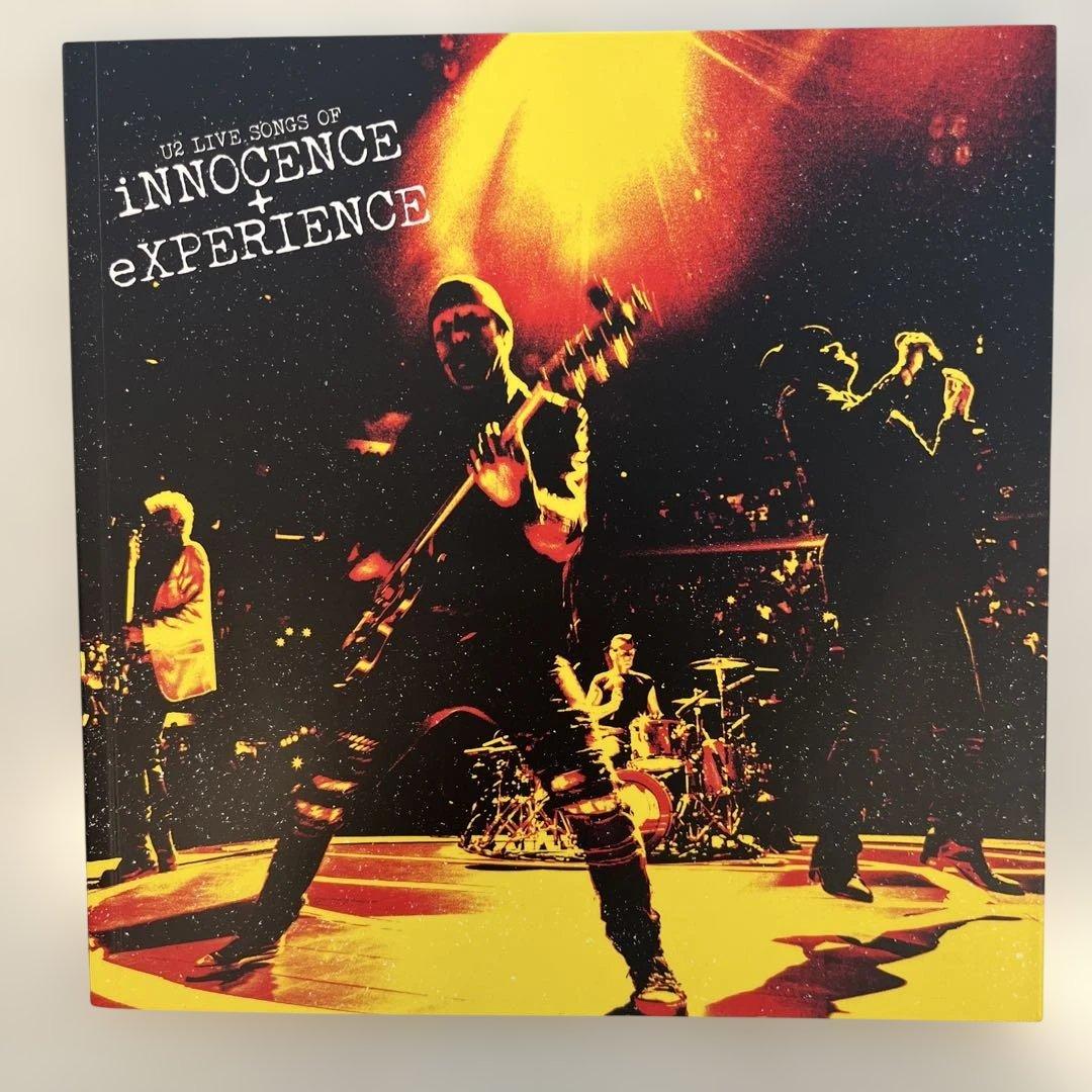 U2 Live Songs of iNNOCENCE + eXPERIENCE 2CD Rare Fan Club Exclusive 2019