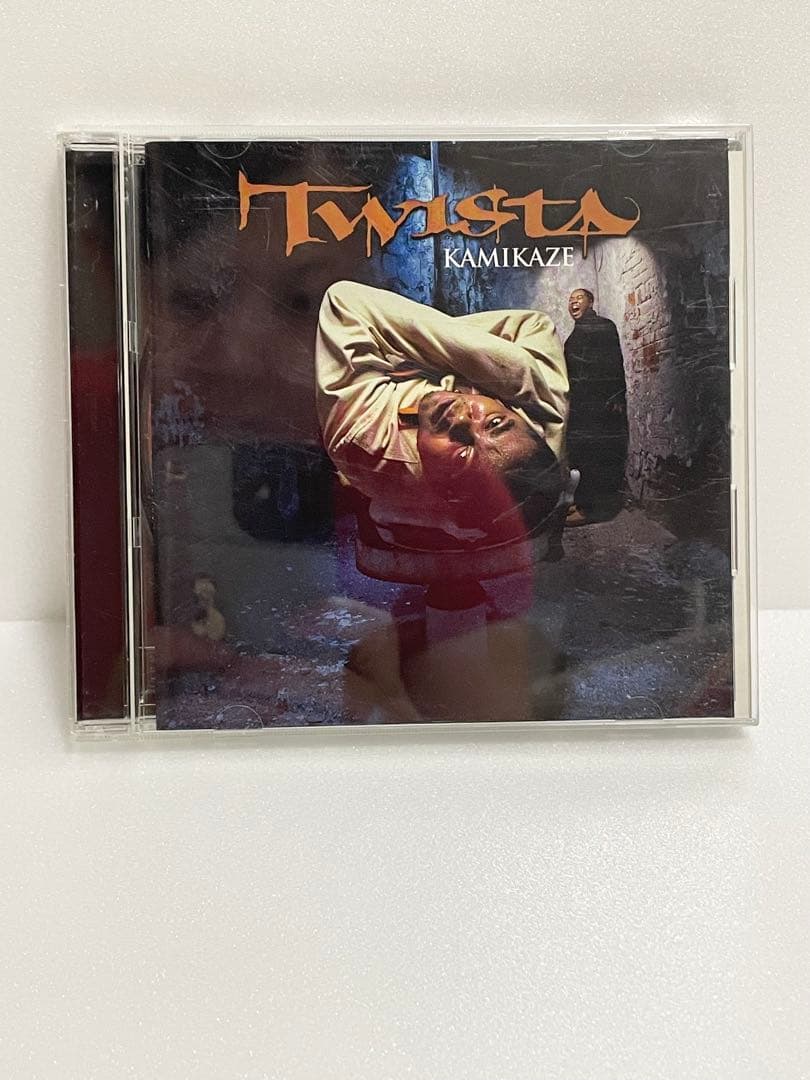 Twista - Kamikaze CD Japan Press 2004 Atlantic Records WPCR-11802