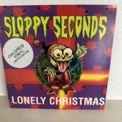 Sloppy Seconds - Lonely Christmas EP, Limited Edition Colored Vinyl, Punk Rock
