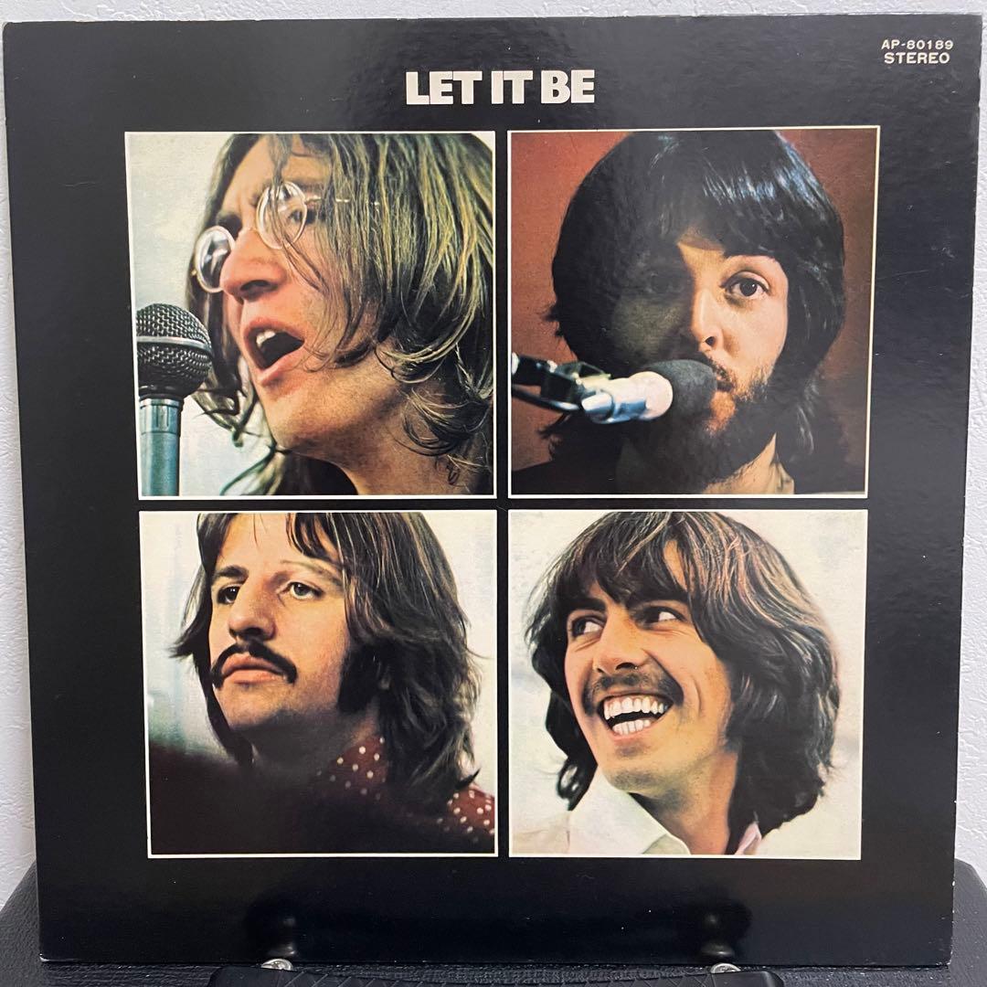 The Beatles - Let It Be LP Japan Pressing AP-80189 Apple Records
