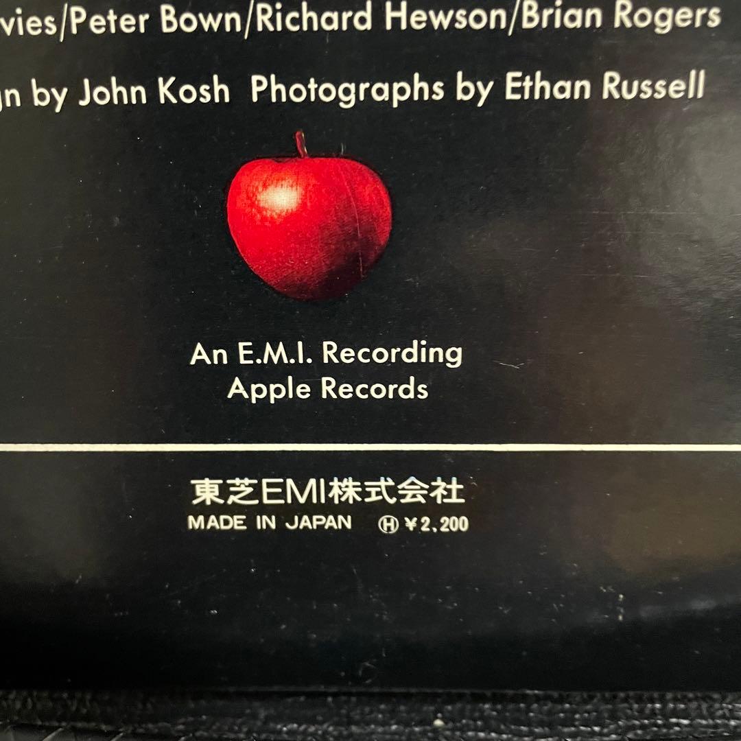 The Beatles - Let It Be LP Japan Pressing AP-80189 Apple Records