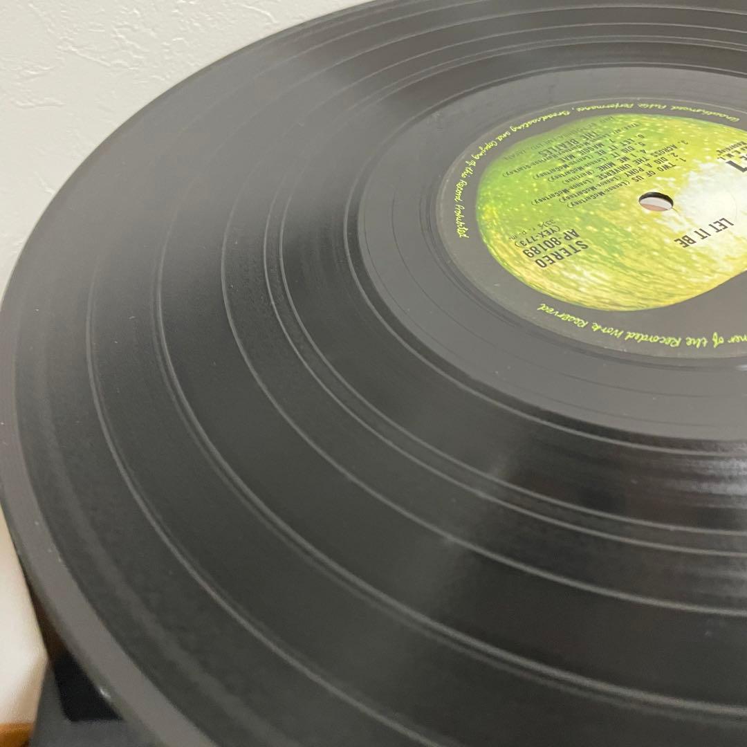 The Beatles - Let It Be LP Japan Pressing AP-80189 Apple Records