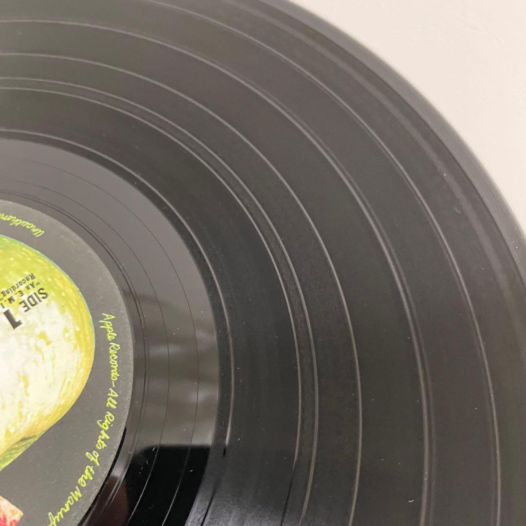 The Beatles - Let It Be LP Japan Pressing AP-80189 Apple Records