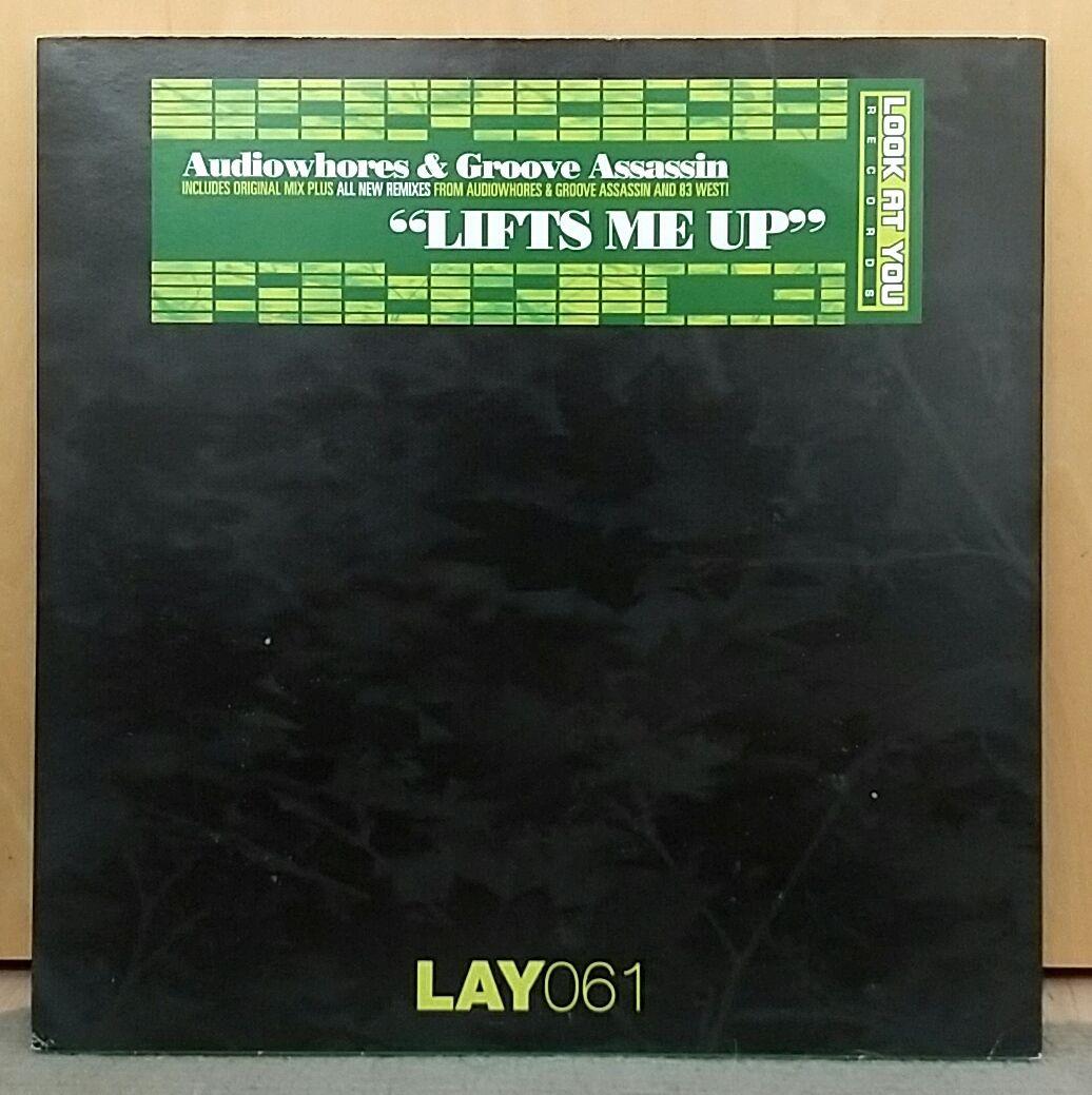 Audiowhores & Groove Assassin Lifts Me Up 12" Vinyl House Club Record