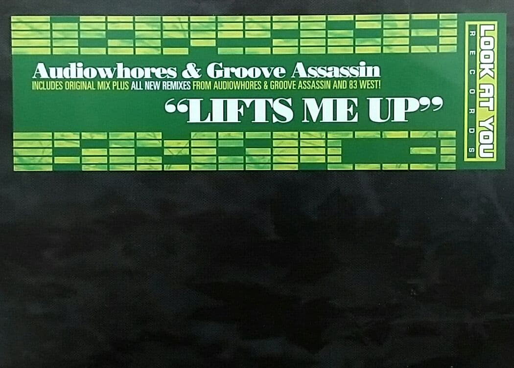 Audiowhores & Groove Assassin Lifts Me Up 12" Vinyl House Club Record