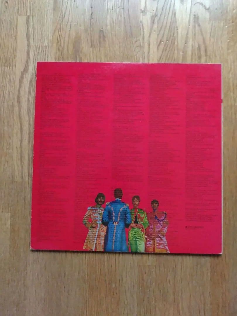 The Beatles - Sgt. Peppers Lonely Hearts Club Band Vinyl LP Japan w/ Obi & Inser