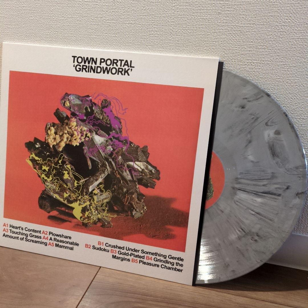 Town Portal - Grindwork LP Color Vinyl Post-Rock Math Rock Import