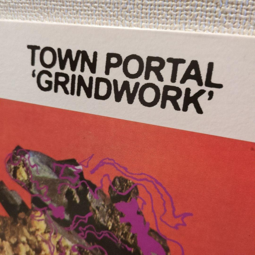 Town Portal - Grindwork LP Color Vinyl Post-Rock Math Rock Import