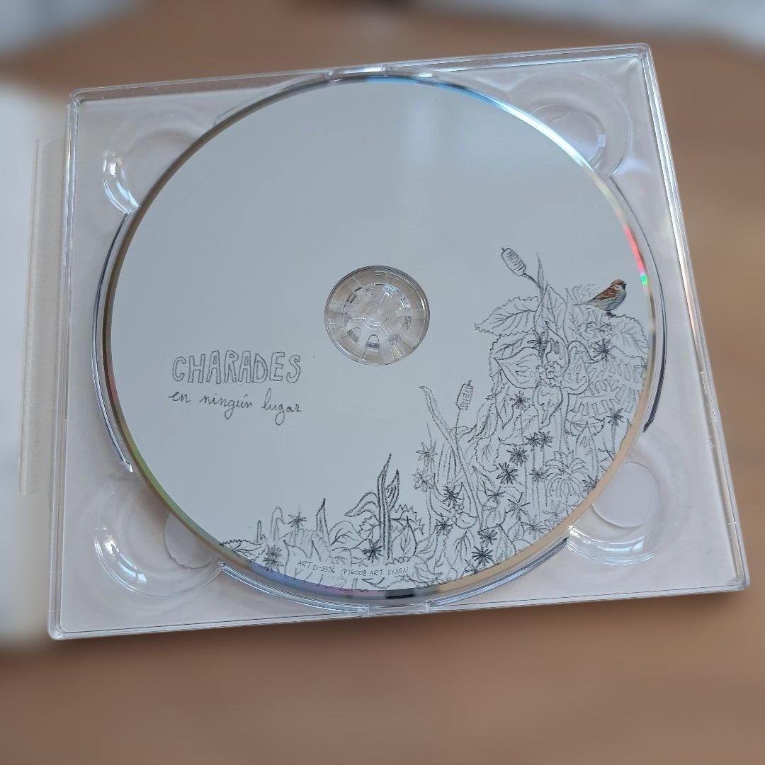 Charades En Ningun Lugar CD Japan Press Limited Edition Digipak ARTD-5536