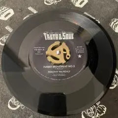 Timothy McNealy - Funky Movement No. 2 / Sagittarius Black 7" Vinyl Funk 45