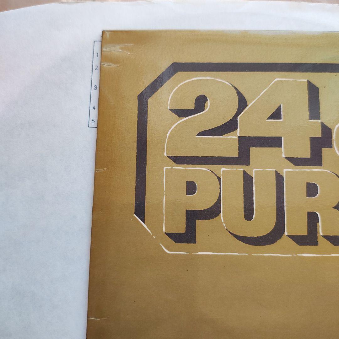 Deep Purple 24 Carat Purple UK LP Record Used, Classic Rock, 70s | Japansoundstore