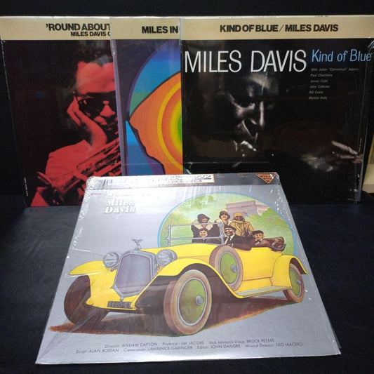 Miles Davis 'Round About Midnight LP Japan CBS/Sony 25AP 751 Jazz Vinyl