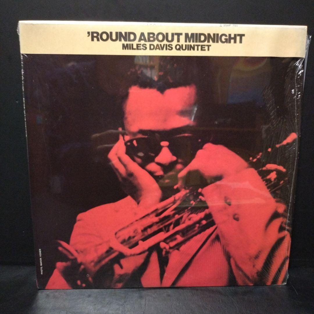Miles Davis 'Round About Midnight LP Japan CBS/Sony 25AP 751 Jazz Vinyl
