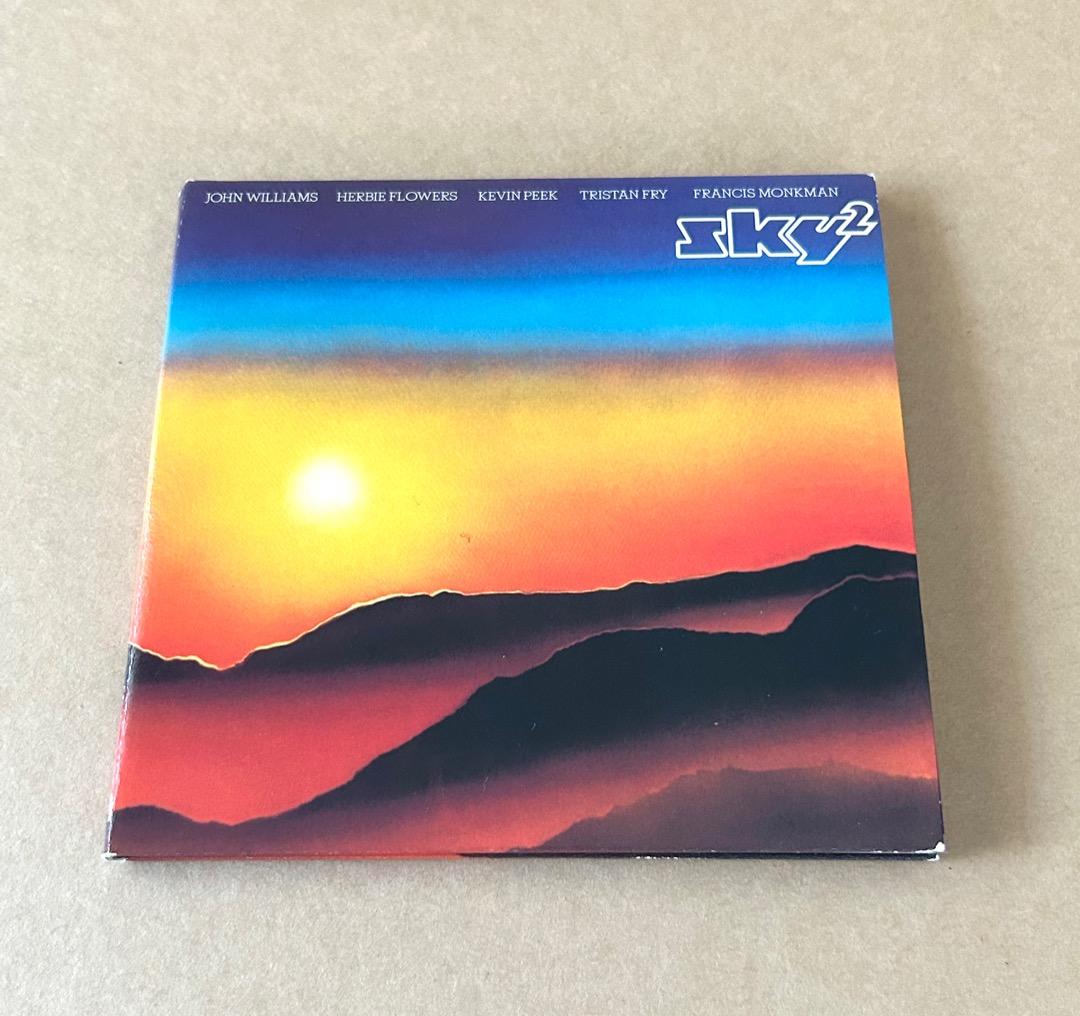 SKY - Sky 2 + Anthology 2CD Japan Paper Sleeve Mini LP 2007 Edition
