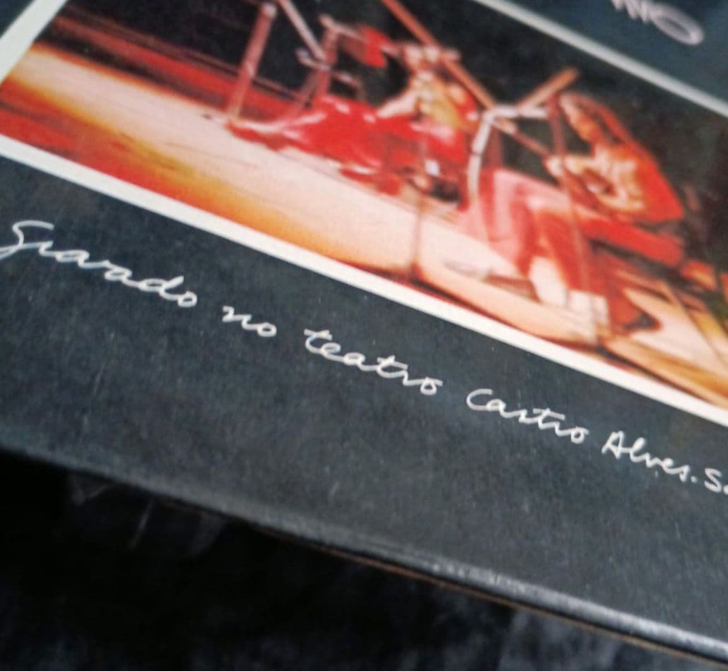 Caetano Veloso & Chico Buarque Juntos E Ao Vivo 1972 Brazil Original Vinyl LP