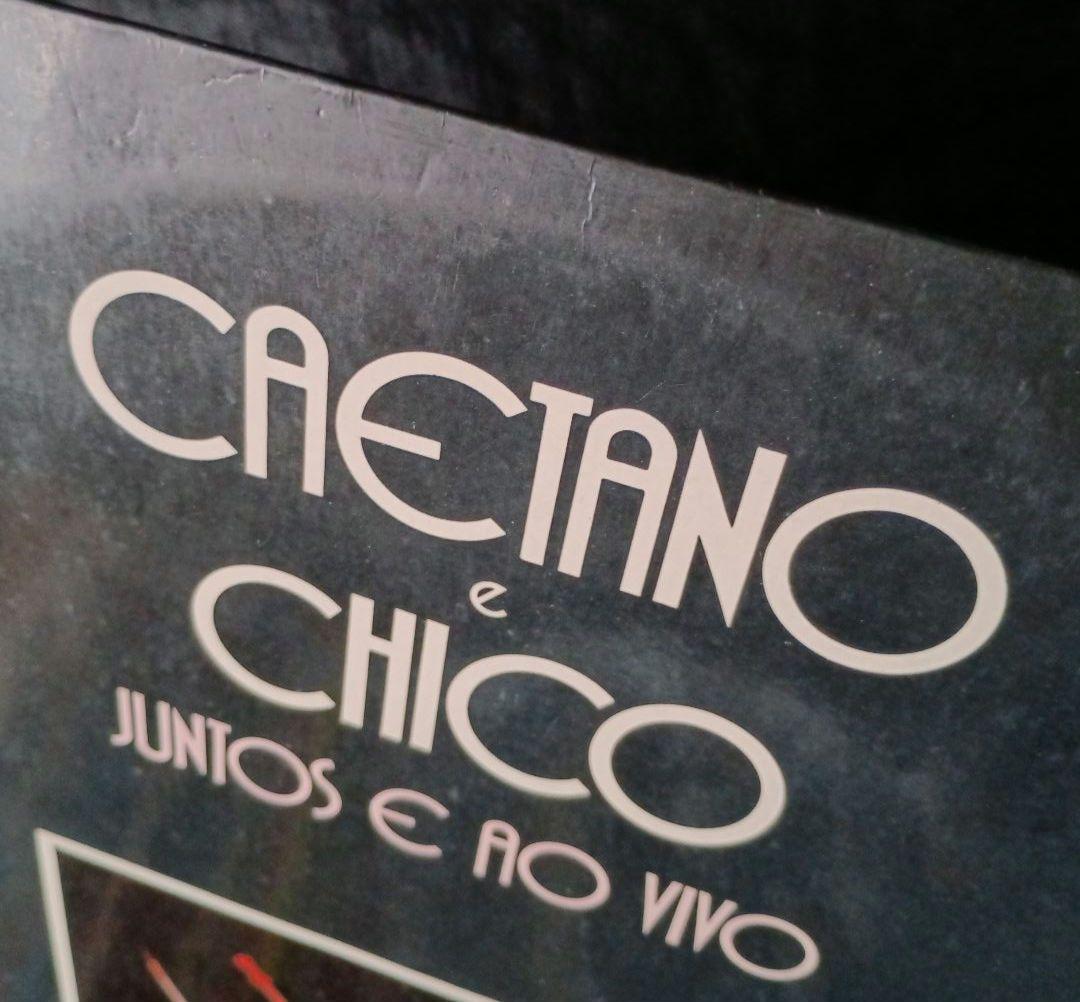 Caetano Veloso & Chico Buarque Juntos E Ao Vivo 1972 Brazil Original Vinyl LP