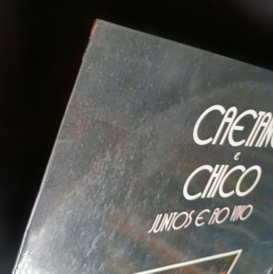 Caetano Veloso & Chico Buarque Juntos E Ao Vivo 1972 Brazil Original Vinyl LP