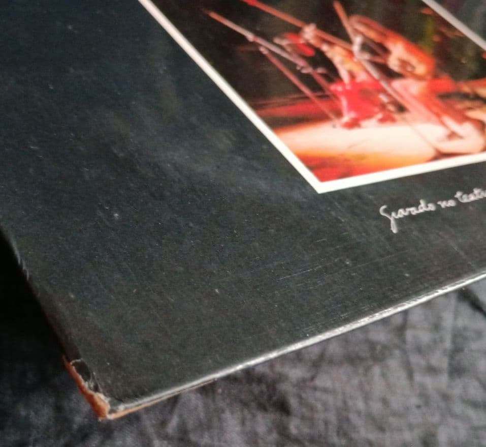 Caetano Veloso & Chico Buarque Juntos E Ao Vivo 1972 Brazil Original Vinyl LP