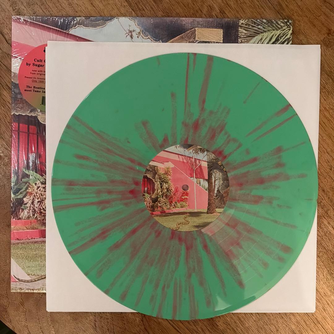 Sugar Candy Mountain - 666 LP Strawberry & Lime Splatter Vinyl Ltd 1000