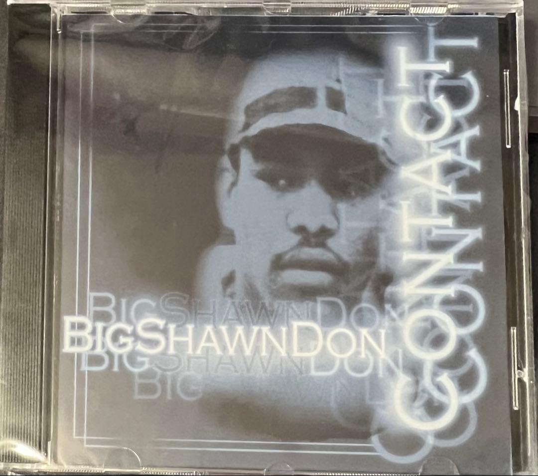 BigShawnDon Contact CD Limited Edition 260 Copies with Bonus Tote Bag
