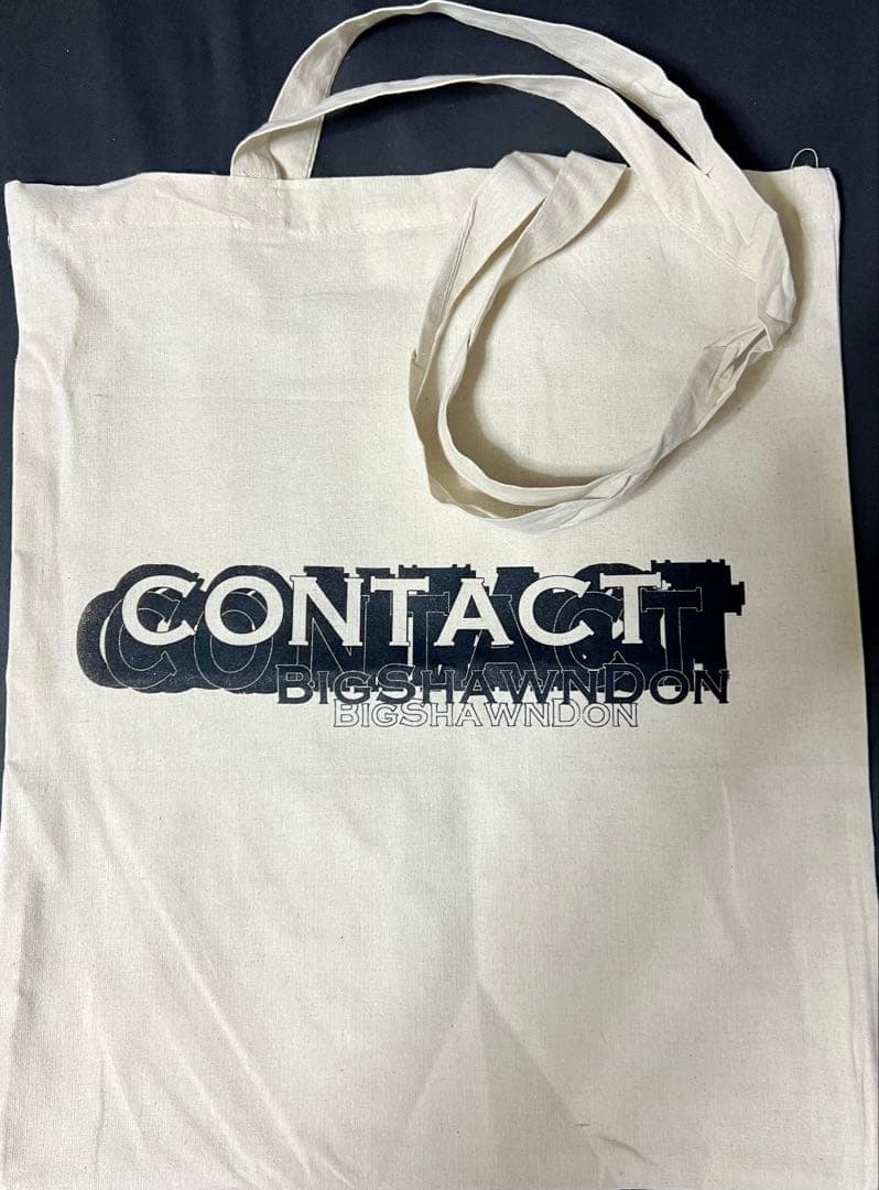 BigShawnDon Contact CD Limited Edition 260 Copies with Bonus Tote Bag
