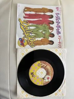 Dolly Dots Radio Girl Japan 7-inch Vinyl Record 45 RPM Pop Import