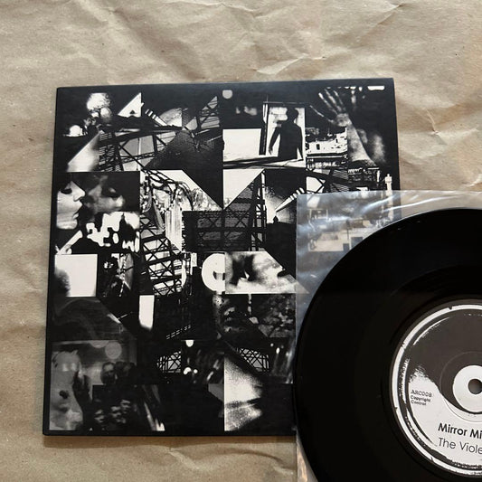 The Violets - Mirror Mirror 7" Vinyl Single 2005 Angular Recording Corp ARC008