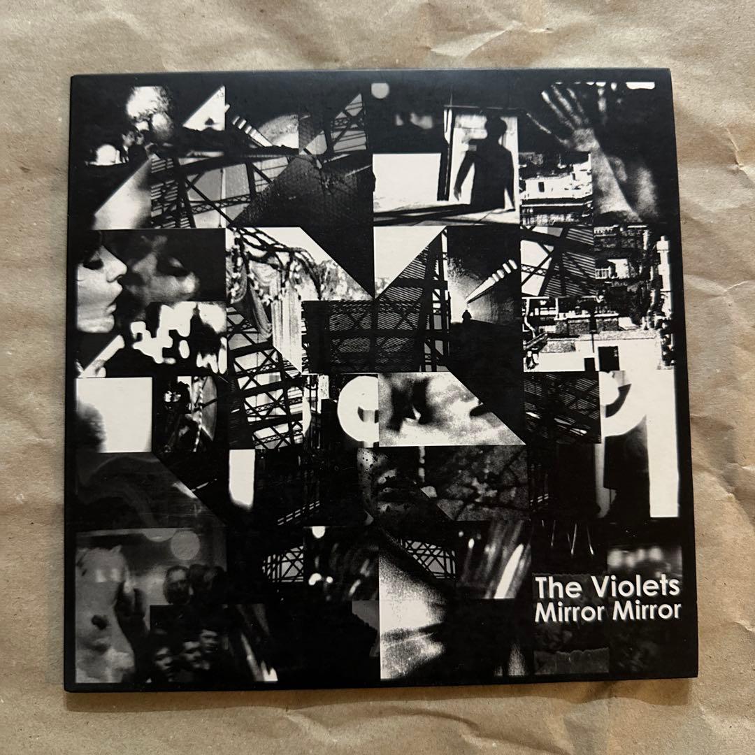 The Violets - Mirror Mirror 7" Vinyl Single 2005 Angular Recording Corp ARC008