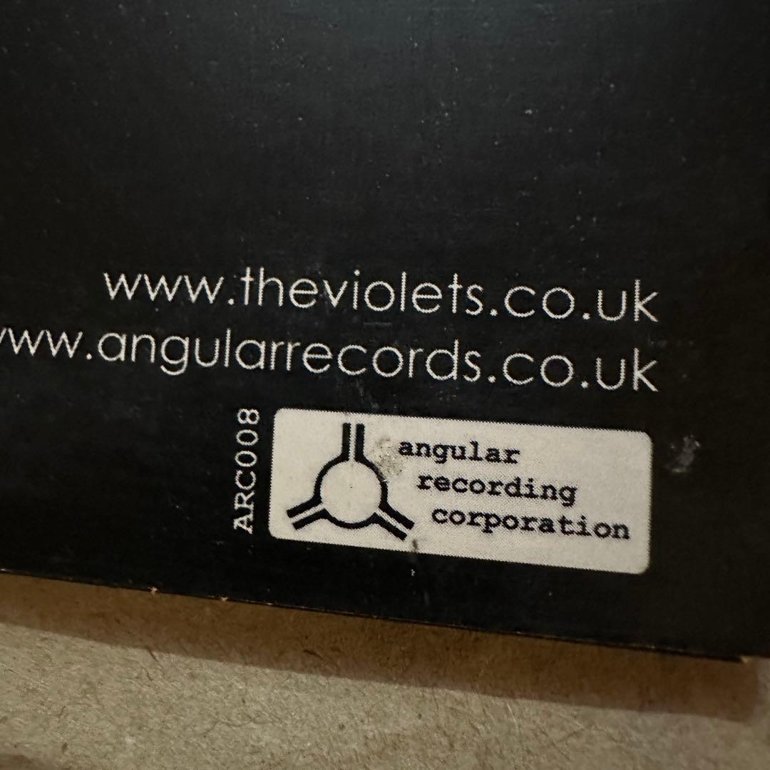 The Violets - Mirror Mirror 7" Vinyl Single 2005 Angular Recording Corp ARC008