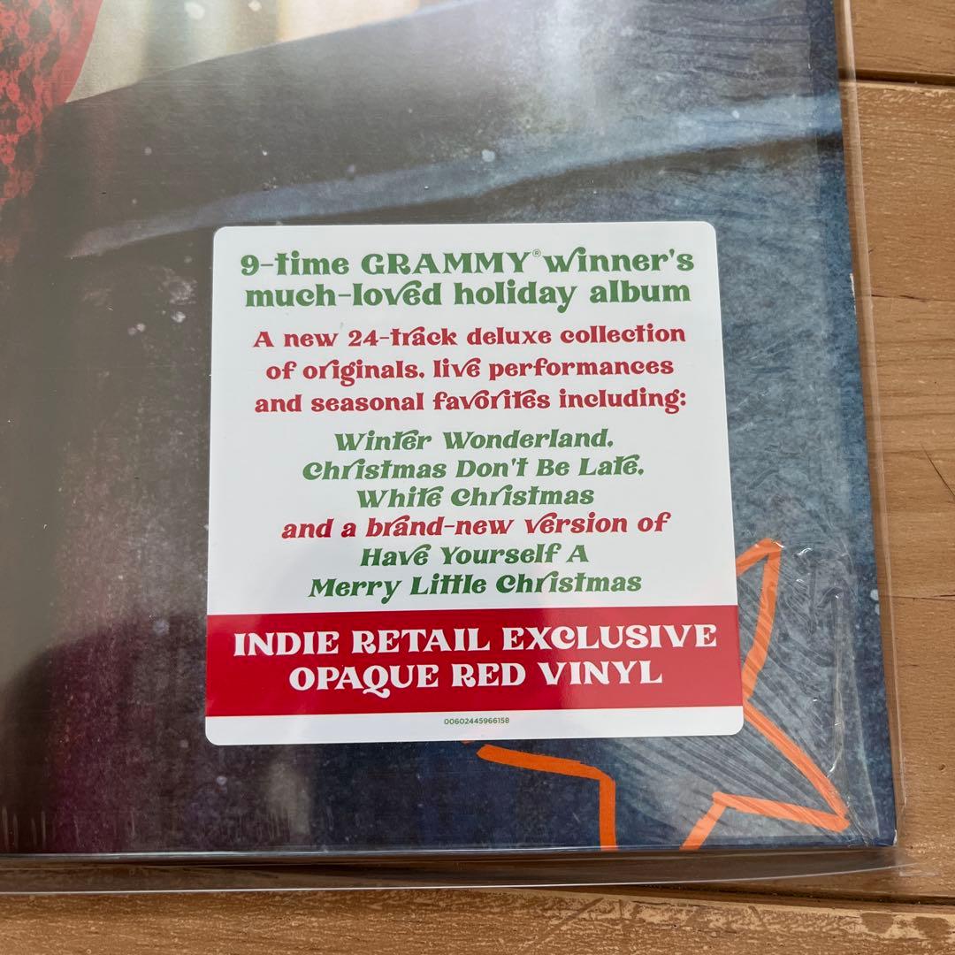 Norah Jones - I Dream Of Christmas Deluxe 2LP Opaque Red Vinyl Indie Exclusive