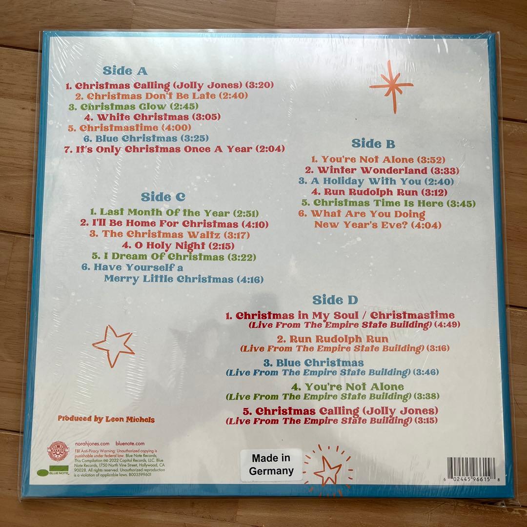 Norah Jones - I Dream Of Christmas Deluxe 2LP Opaque Red Vinyl Indie Exclusive