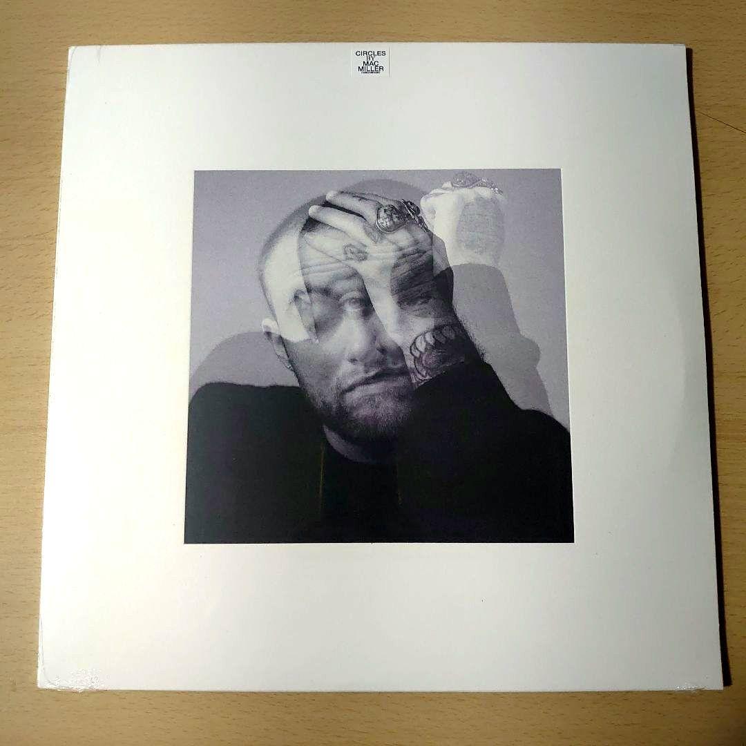 Mac Miller Circles 2LP Limited Color Record  Sealed | Japansoundstore