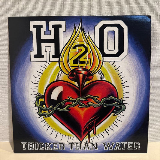H2O Thicker Than Water Vinyl LP 1997 Epitaph Records Hardcore Punk