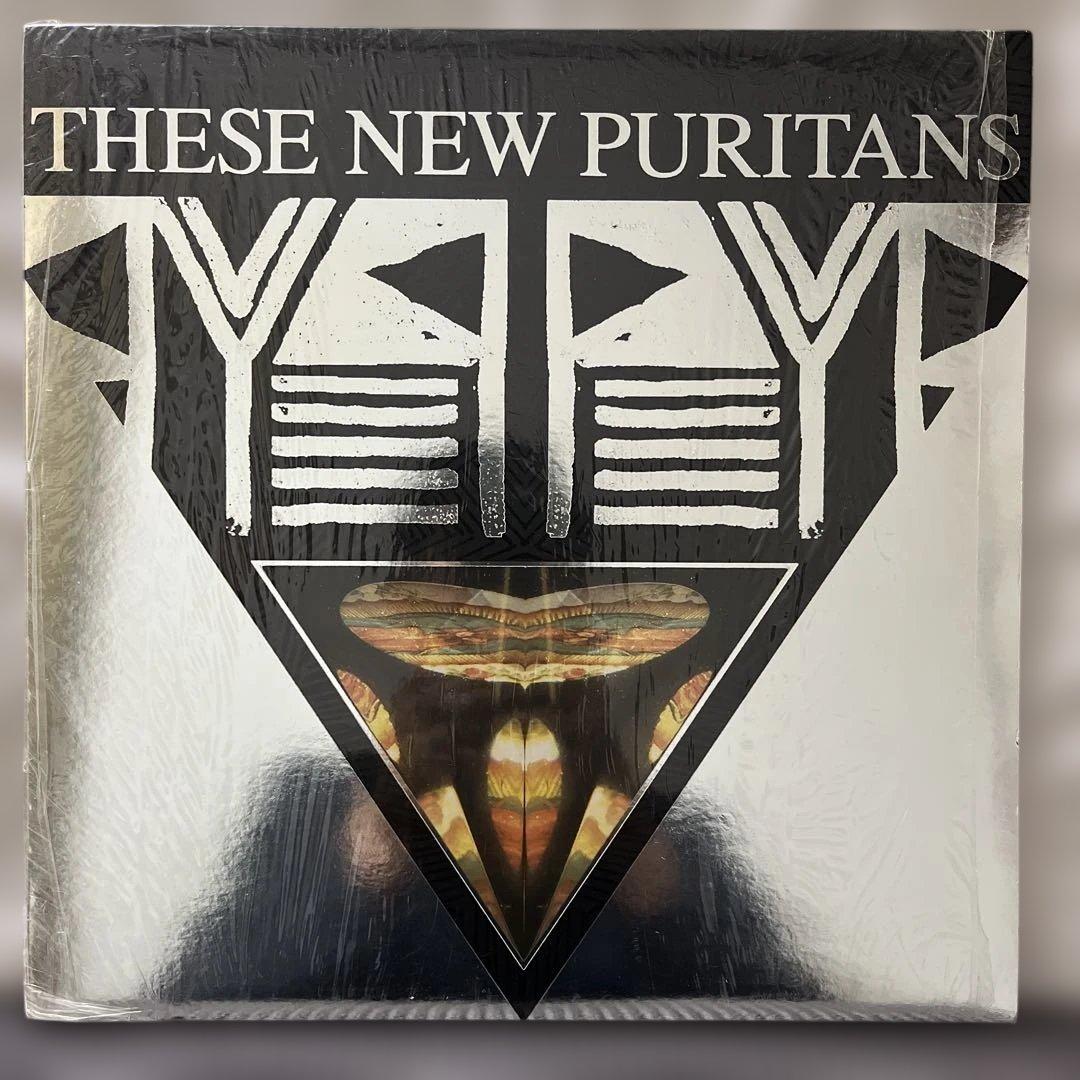 These Puritans Beat Pyramid LP Vinyl 2008 Indie Art Rock Record