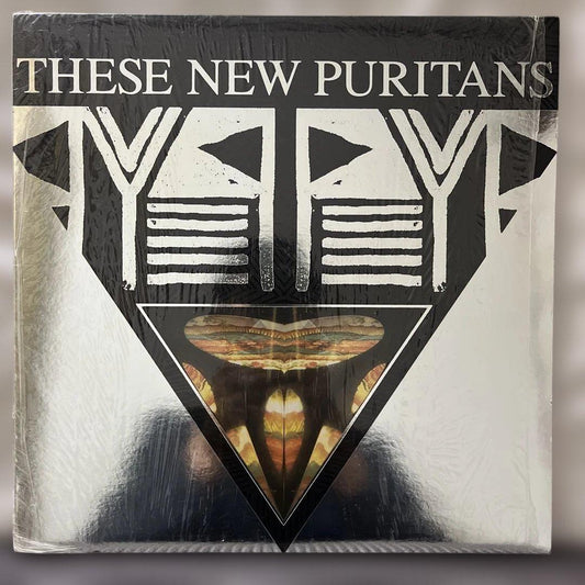 These Puritans Beat Pyramid LP Vinyl 2008 Indie Art Rock Record