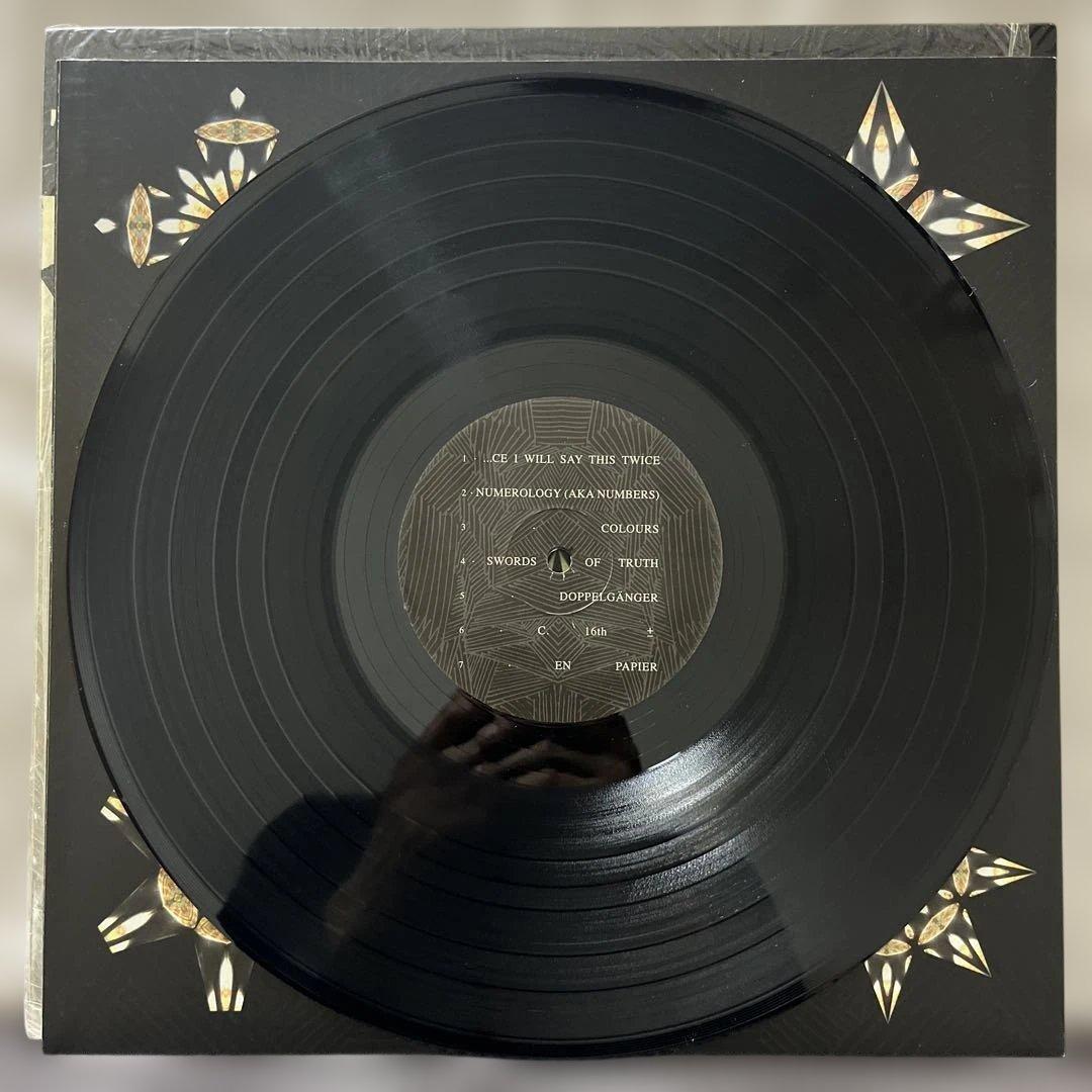 These Puritans Beat Pyramid LP Vinyl 2008 Indie Art Rock Record