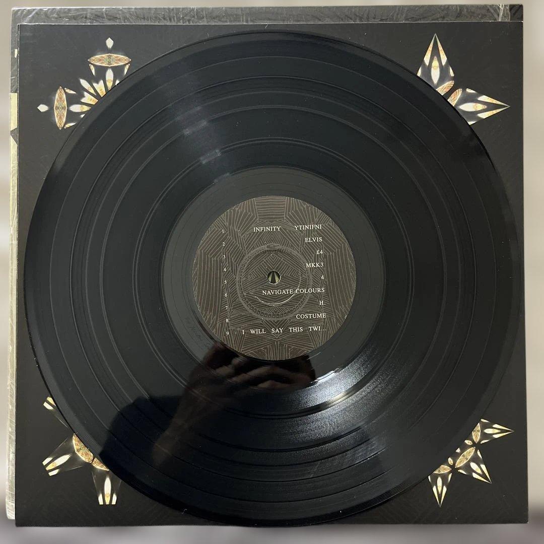 These Puritans Beat Pyramid LP Vinyl 2008 Indie Art Rock Record