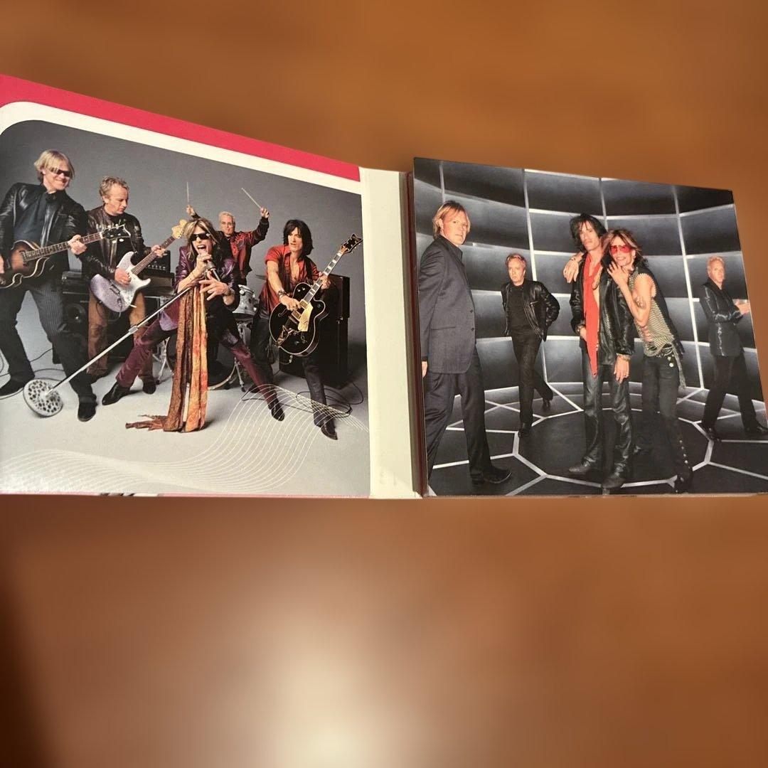 Aerosmith - Just Push Play + Live & Rare 2CD Japan Press Limited Edition with OB