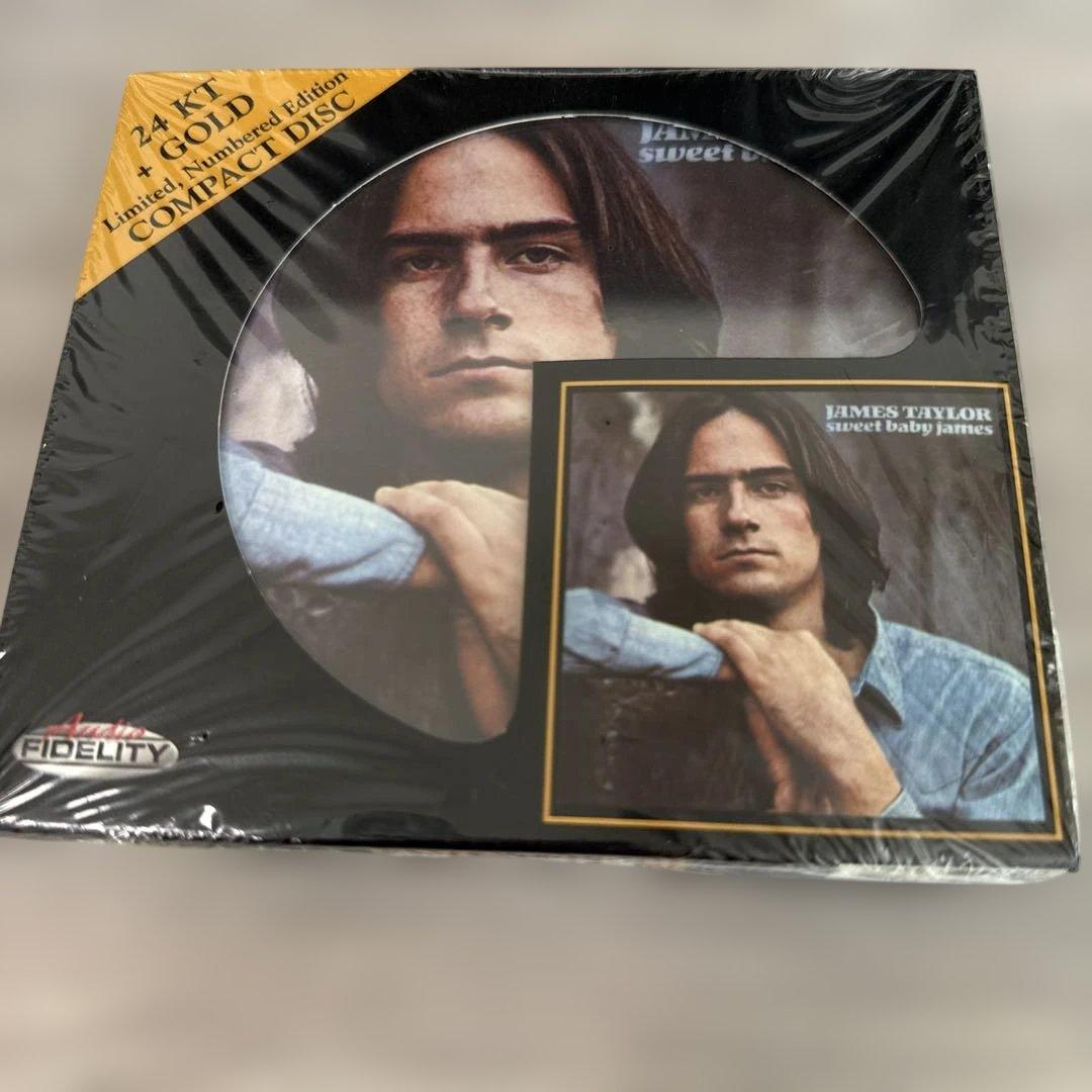 James Taylor - Sweet Baby James Audio Fidelity 24K Gold CD Limited Edition 2011