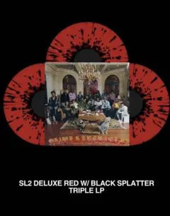 Young Thug Young Stoner Life - Slime Language 2 Deluxe Triple LP Red Splatter