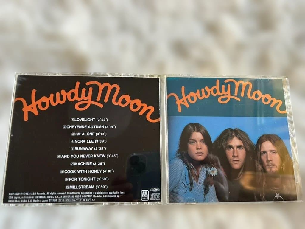 Howdy Moon - Howdy Moon CD Japan Press with OBI Limited Edition Soft Rock